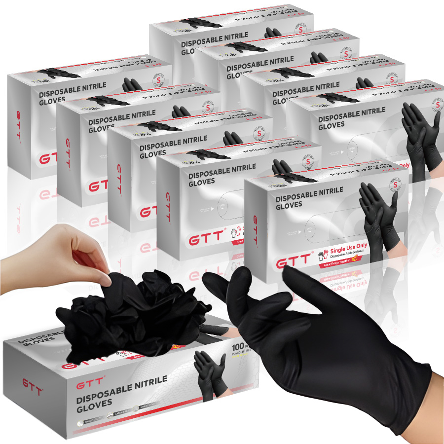 Exam Glove Nitrile - 100-1000 unidades de guantes de nitrilo