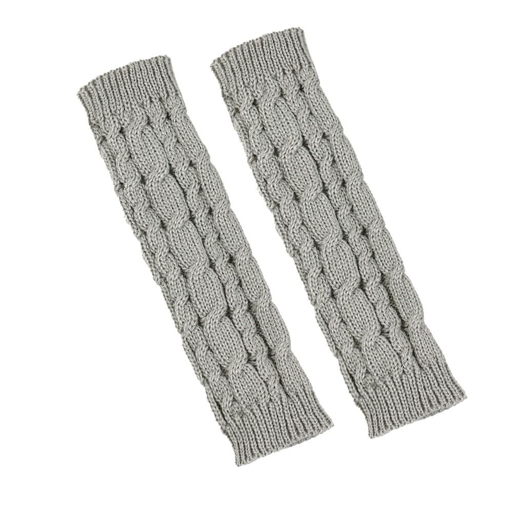 Fingerless Glove Knit - Guantes sin dedos para brazos, tejidos