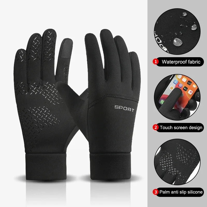 Magic Touch Glove - Guantes cálidos de invierno para pantalla