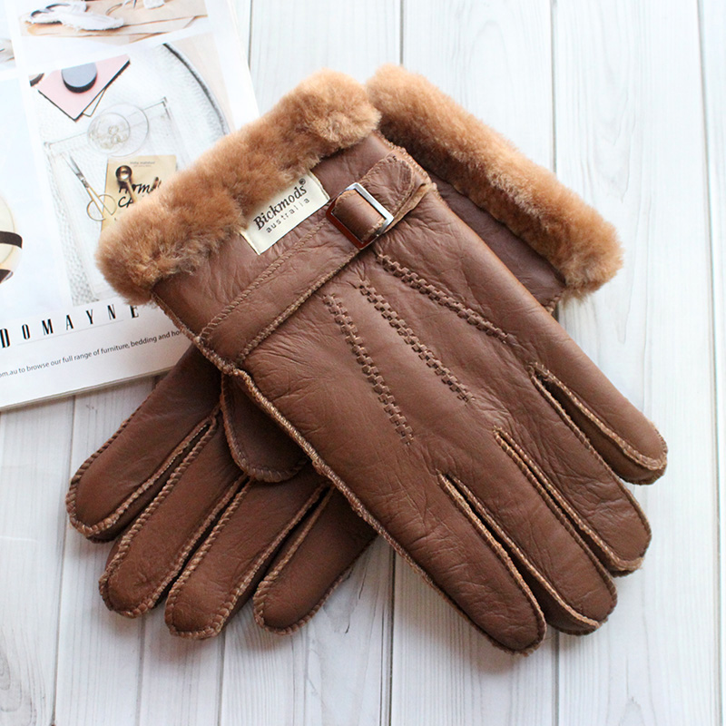 Guantes de piel de oveja para  - Leather Driving Glove reseña y precio