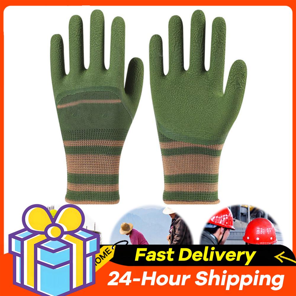 1-10 pares de guantes de jardi - Gardening Glove Waterproof reseña y precio