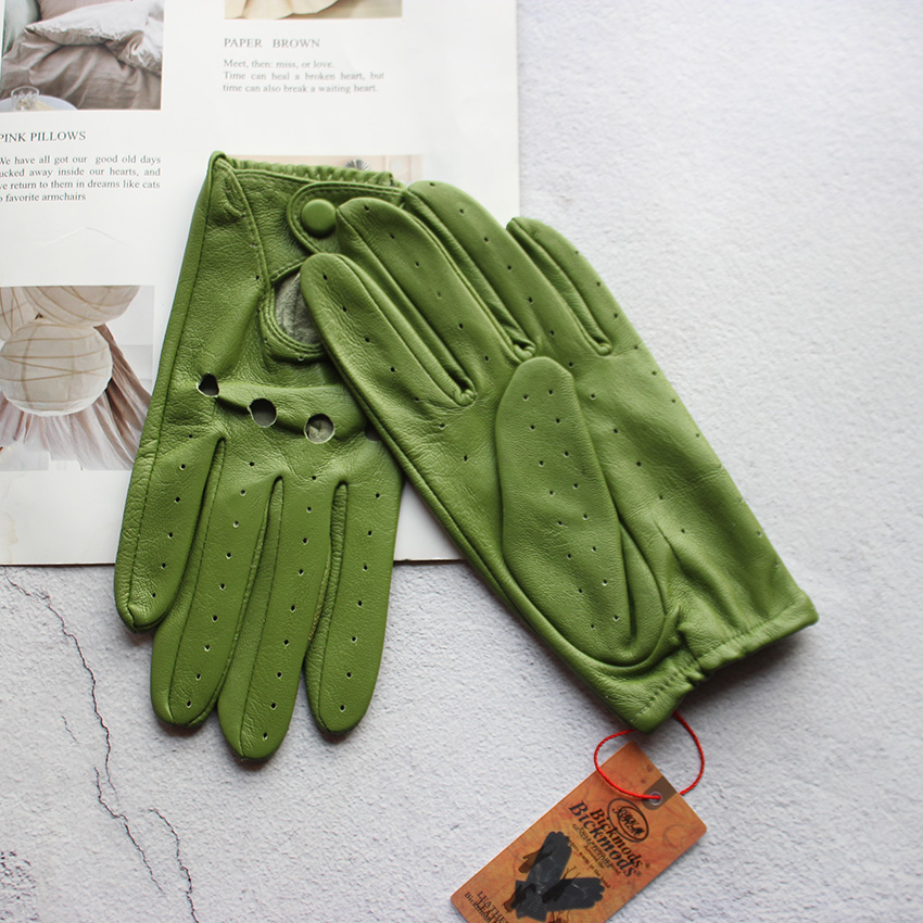 Guantes de Cuero para Mujer, d - Leather Driving Glove reseña y precio