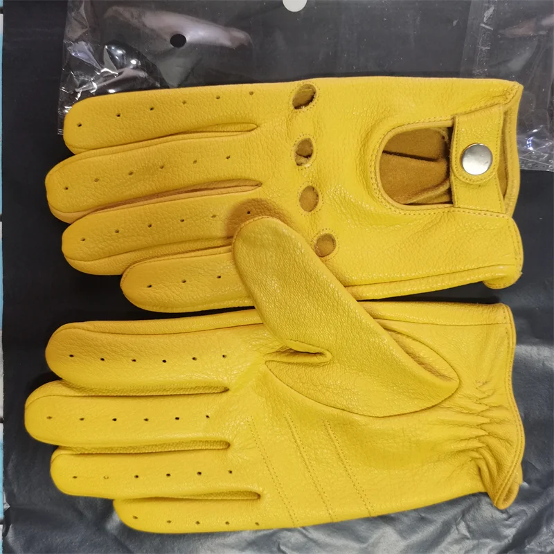 Guantes de Motocicleta de Cuer - Leather Driving Glove reseña y precio