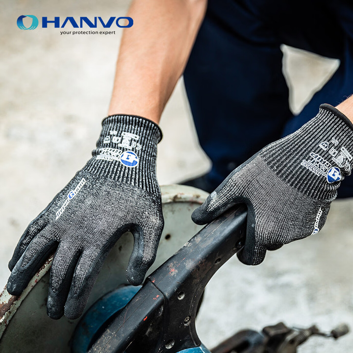 Guantes de Trabajo de Segurida - Work Glove Impact reseña y precio