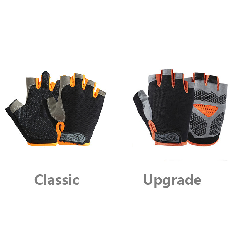 Guantes sin dedos transpirable - Workout Glove Gym reseña y precio