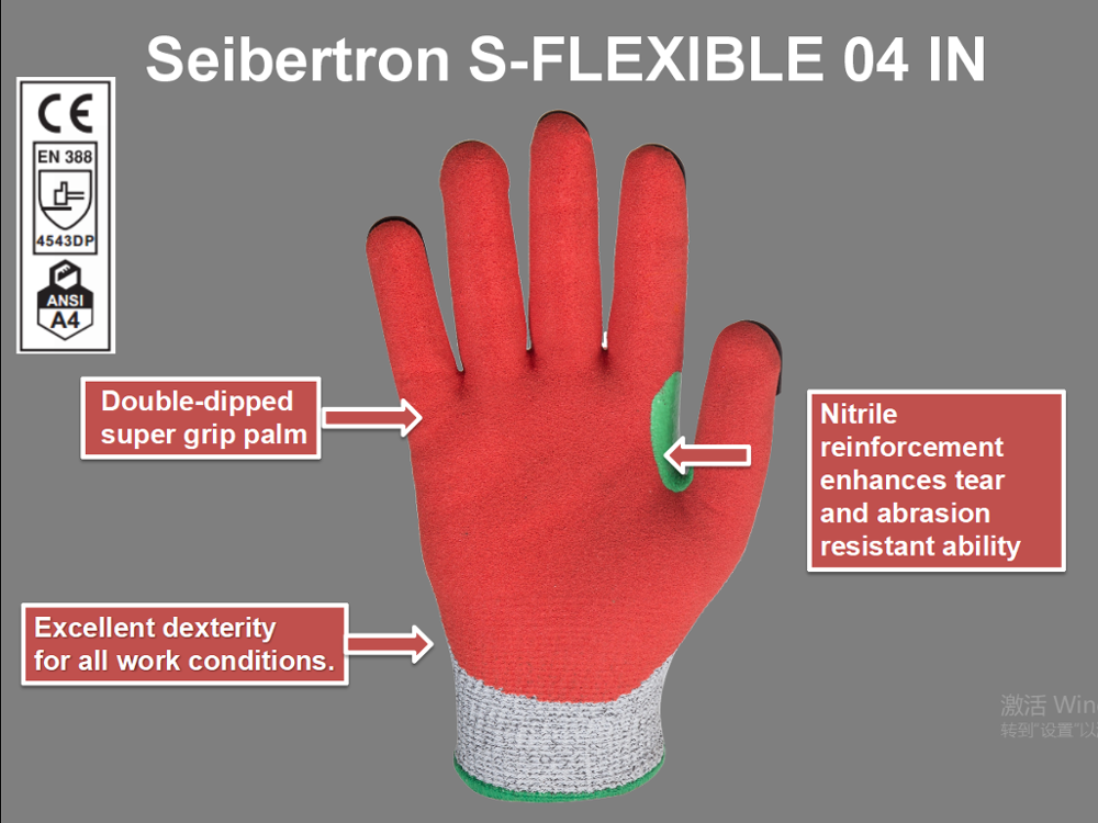 Guantes de alto impacto, resis - Work Glove Impact reseña y precio