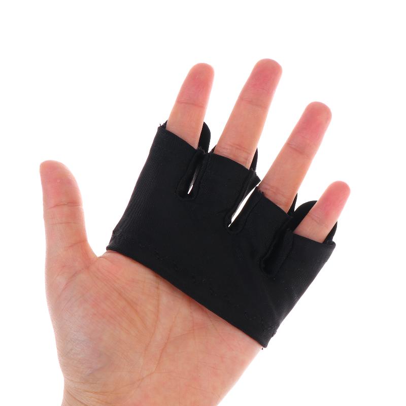 1 par de guantes de medio dedo - Workout Glove Gym reseña y precio