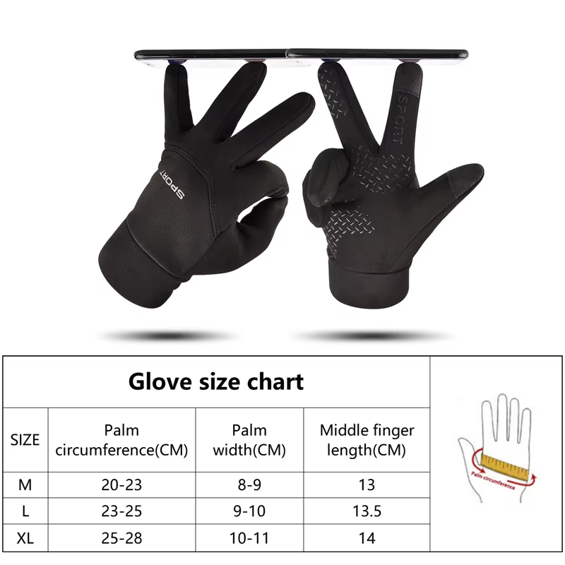 Guantes de fútbol impermeables - Gardening Glove Waterproof reseña y precio