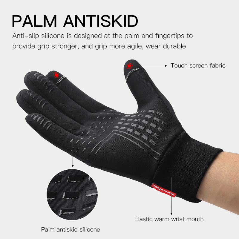 Guantes cálidos para ciclismo  - Gardening Glove Waterproof reseña y precio