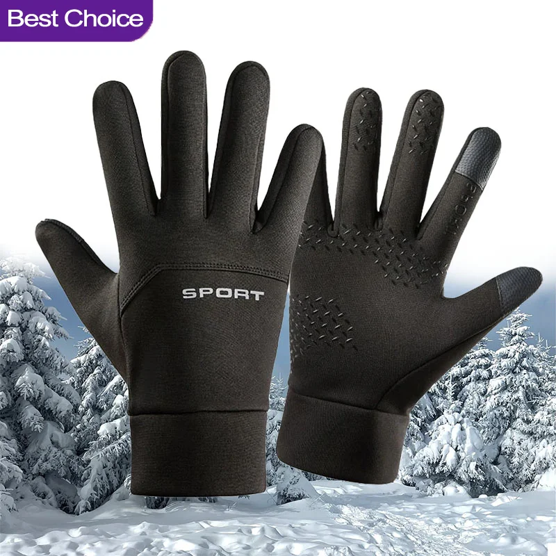 Guantes de invierno cálidos co - Magic Touch Glove reseña y precio