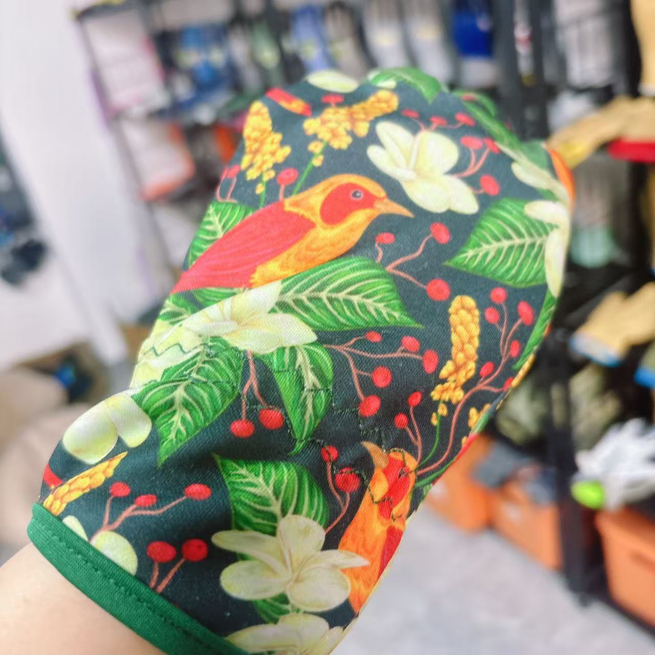 Guantes cortos de jardinería r - Work Glove Impact reseña y precio