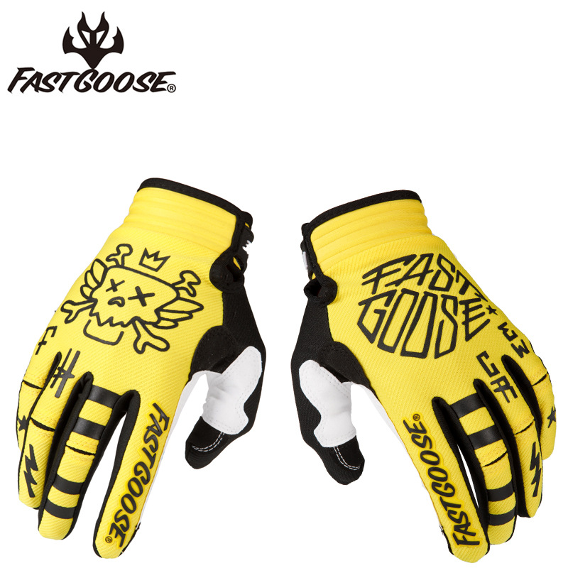 FASTGOOSE, guantes de motocicl - Cycling Glove Padded reseña y precio