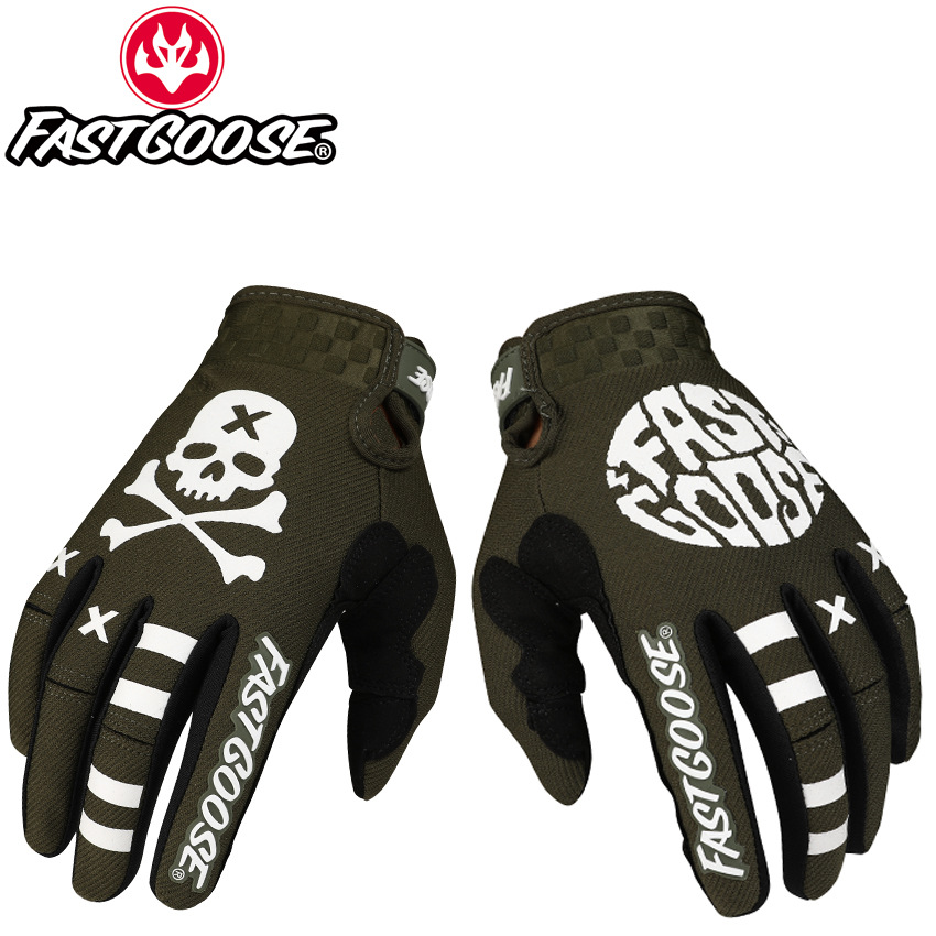 FASTGOOSE Motocross MX guantes - Cycling Glove Padded reseña y precio